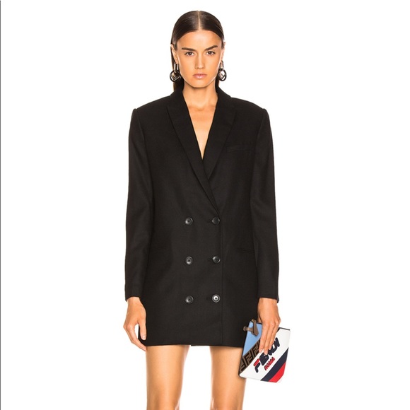 equipment blazer dress